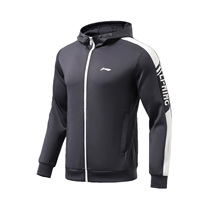 Li Ning 2021 Fall new Mens Fitness Series cardiwear sweatshirt AWDR459