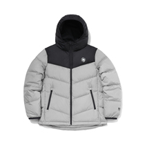 Li Ning 2020 winter new basketball mens white goose down warm light hooded short down jacket AYMQ221