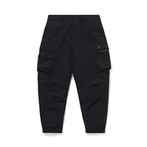 Li Ning with anti-counterfeiting 2020 winter new sports fashion series mens casual trousers AKXQ489