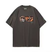 Li Ning 2021 summer new basketball series short-sleeved cultural shirt T-shirt AHSR645