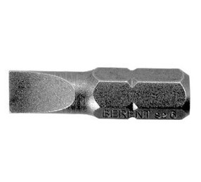 (JETECH tool) Shaft diameter 4mm length 25mm single-head screwdriver head SL