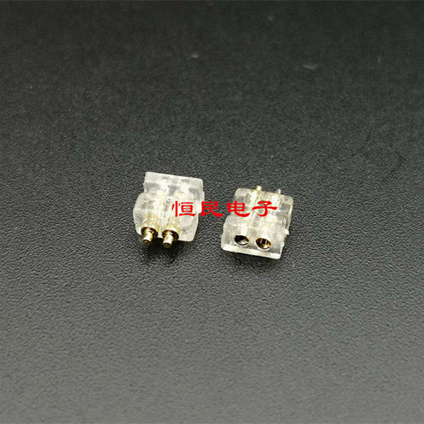 Headphones 0-78MM Mother seat QDC UE18 Pro headphone socket 0-78 flat head Groove Mother Seat