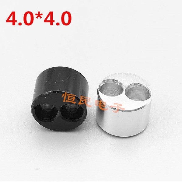 Small number of metal mid-stall extension wire slider DIY headphone Upgrade line 4 0 holes for 4-0 holes straight