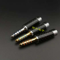 Carbon fiber Furutech ancient river 7445R 5 pole section 4 4mm SONY Sony balanced headphone plug