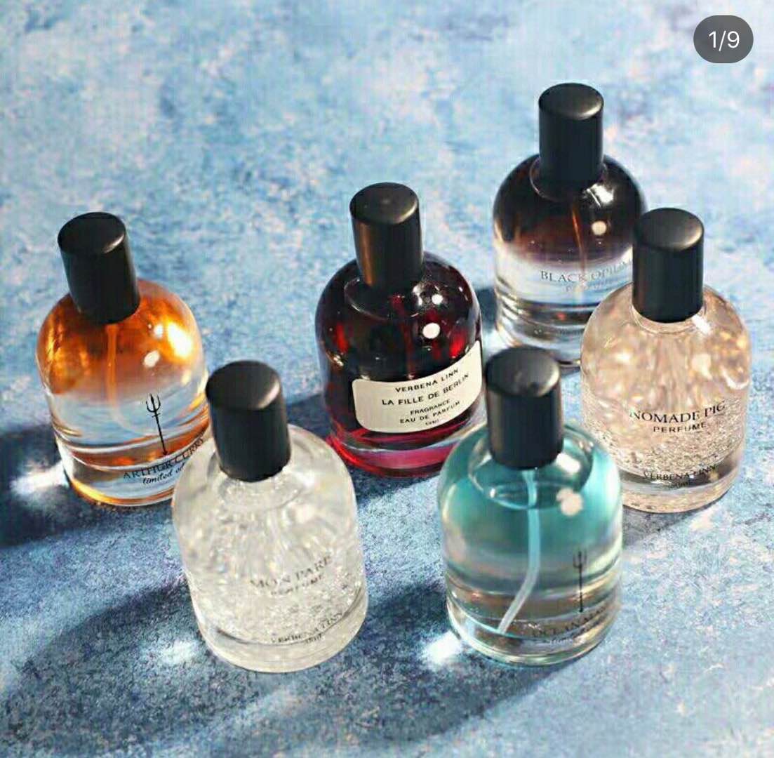 Do not ram the fragrant verbena linn Sea King Seven sins Fragrance Fragrance perfume Silver Mountain Springs Maiden Fresh Reversal Paris