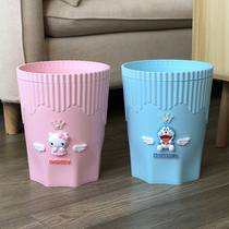 Bedroom with pressure ring in trash bin Bedroom Young Heart Nordic Large Commercial Beauty and Lovely Meal Kitchen Life Childrens Room