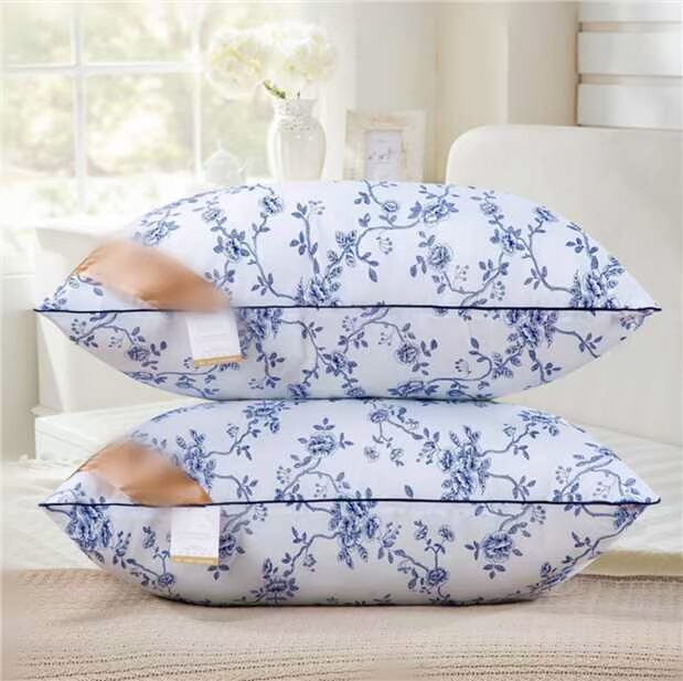 Gối Gối Khách sạn duy nhất Sức khỏe Rửa Lông nhung Bảo vệ chân không Sinh viên cổ tử cung 5RBcney0ml - Gối gối bầu