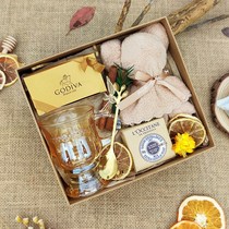 Hand gift female bridesmaid mens best man small gift wedding practical high-end gift box wedding kit guest return