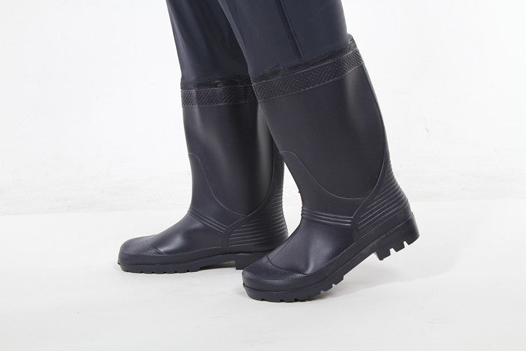 Chaussures - bottes caoutchouc homme pour printemps - semelle tendon - Ref 963965 Image 17