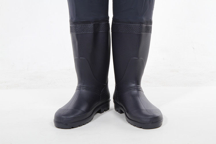 Chaussures - bottes caoutchouc homme pour printemps - semelle tendon - Ref 963965 Image 23