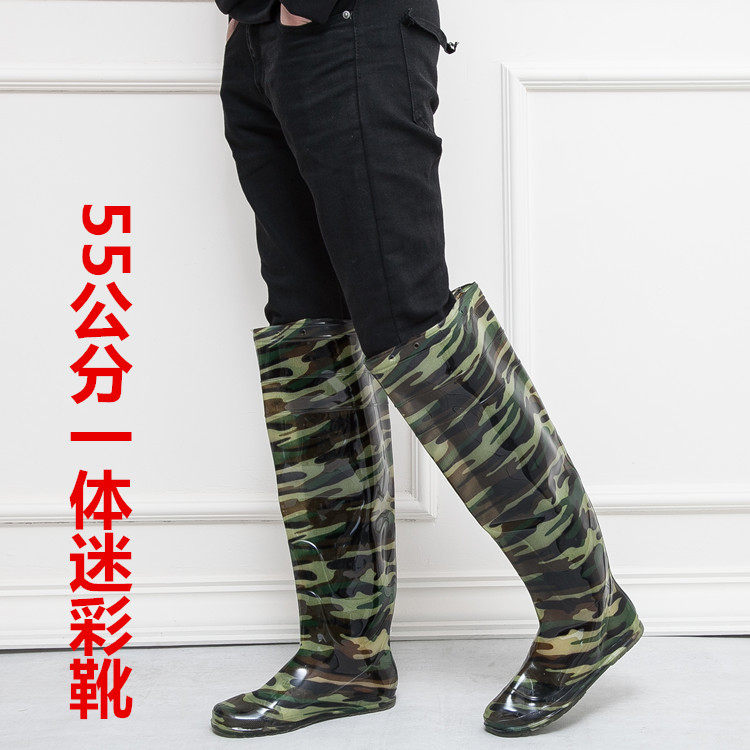 Chaussures - bottes caoutchouc homme pour printemps - semelle tendon - Ref 964026 Image 20