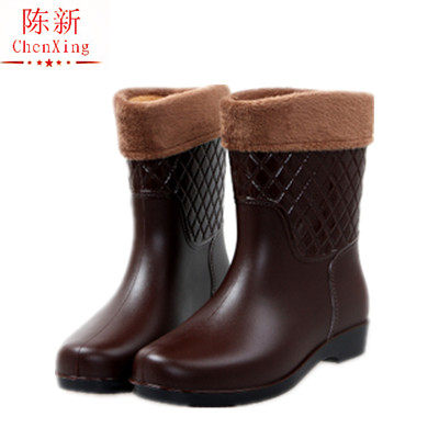 Chaussures - bottes caoutchouc homme pour printemps - semelle tendon - Ref 963750 Image 67