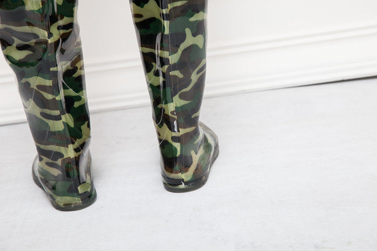 Chaussures - bottes caoutchouc homme pour printemps - semelle tendon - Ref 963959 Image 35