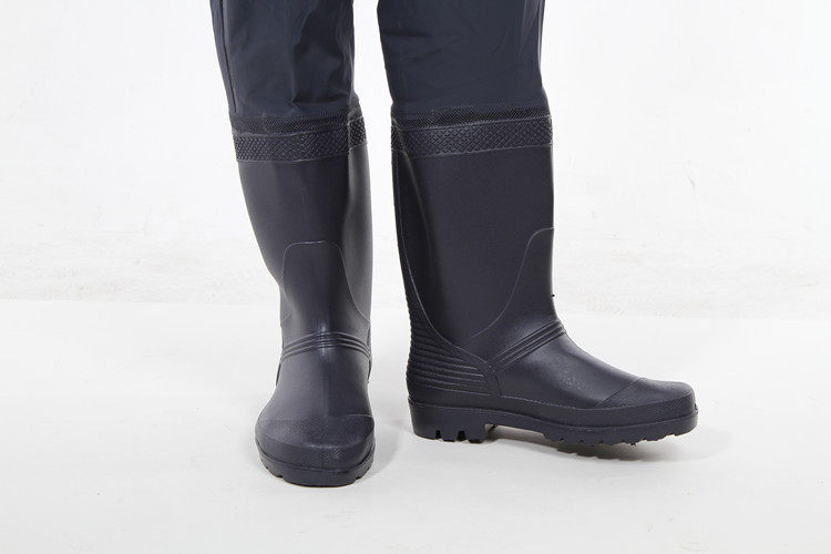 Chaussures - bottes caoutchouc homme pour printemps - semelle tendon - Ref 963965 Image 19