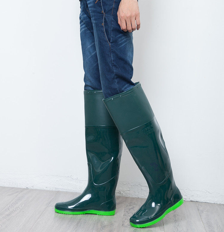 Chaussures - bottes caoutchouc homme pour printemps - semelle tendon - Ref 963086 Image 46