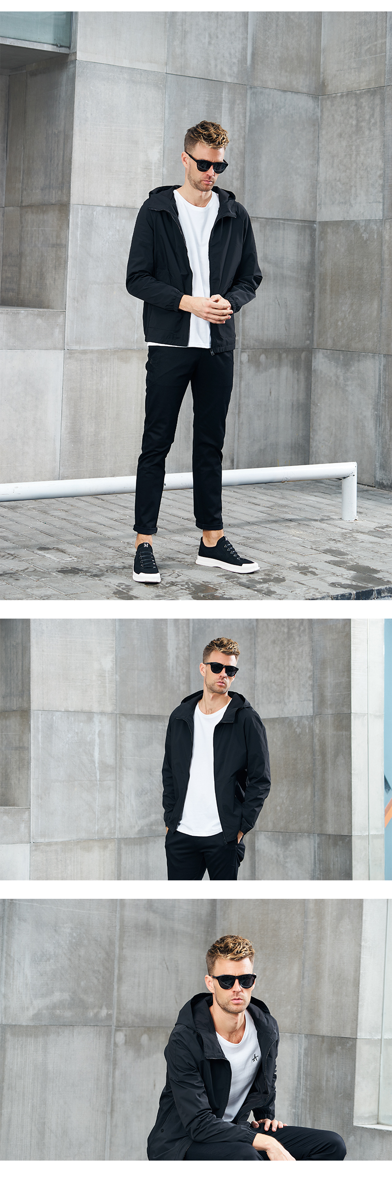 Blouson homme ENJEOLON    manches longues - Ref 3117935 Image 14