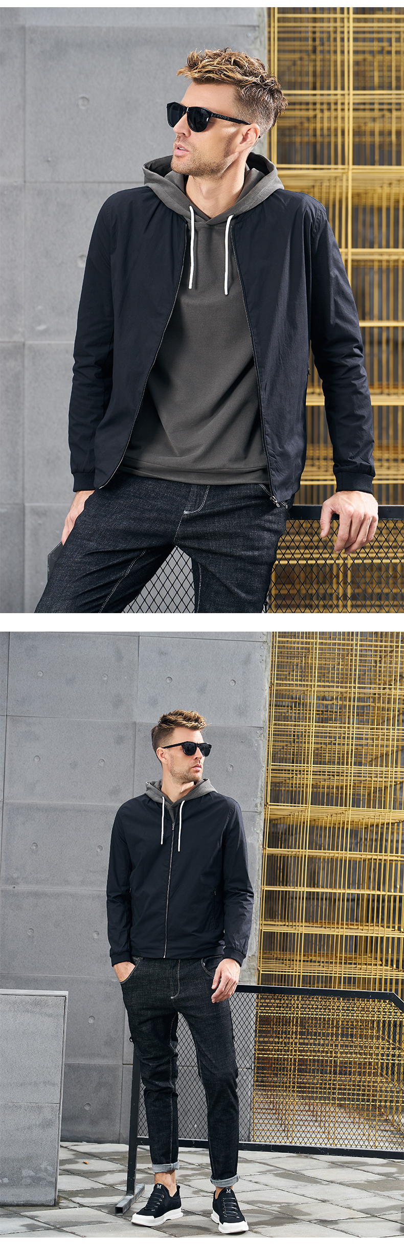 Blouson homme ENJEOLON    manches longues - Ref 3117856 Image 18
