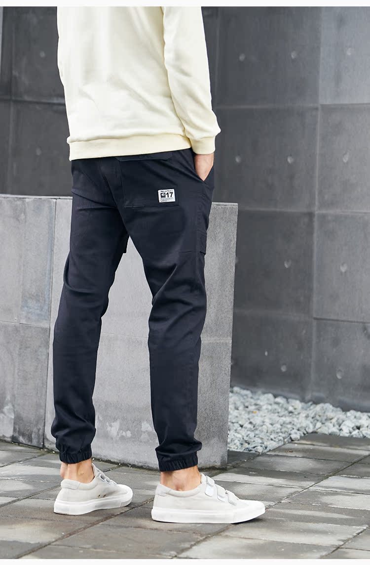 Anh Jubilee Quần âu nam Quần dài hợp thời trang Quần Pocket Pocket Quần Harlan Quần Quần âu quần âu nam