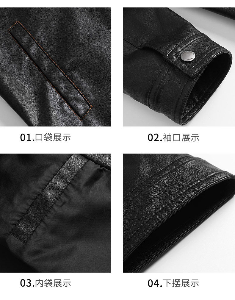  рысь  Yingjuele тенденция красивый черный ход воротник кожаная одежда школьник локомотив Кожа куртка пальто молодежь весна куртка        