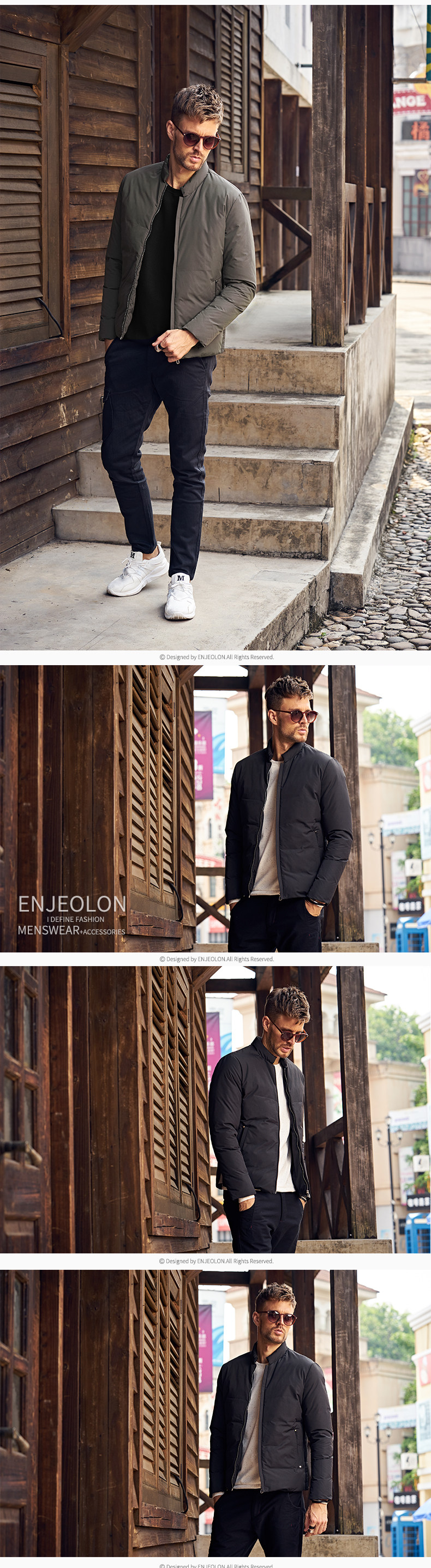 Blouson homme ENJEOLON    - Ref 3120830 Image 12