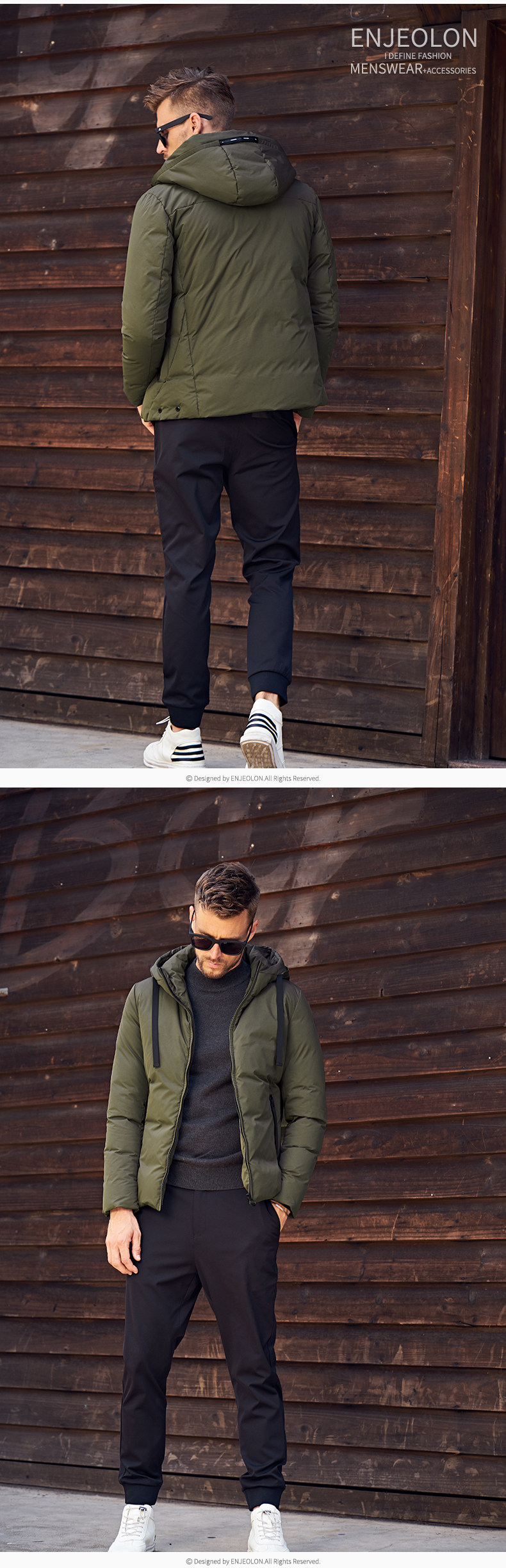 Blouson homme ENJEOLON    - Ref 3122025 Image 11