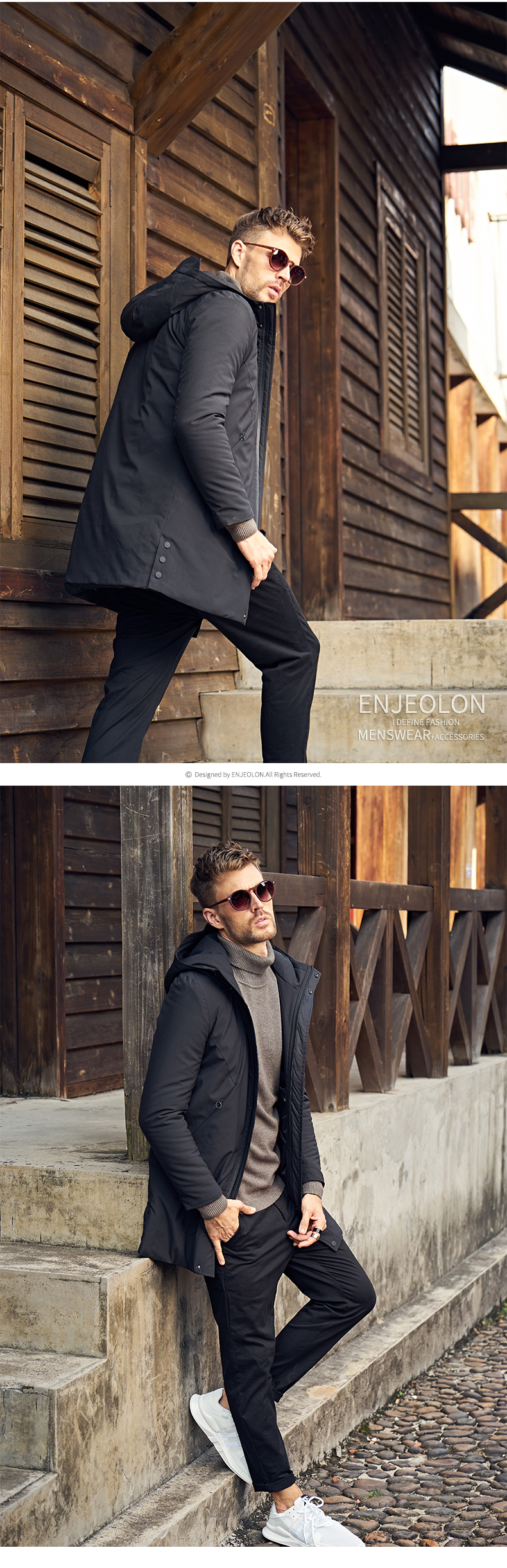Blouson hiver pour homme ENJEOLON    - Ref 3115049 Image 11