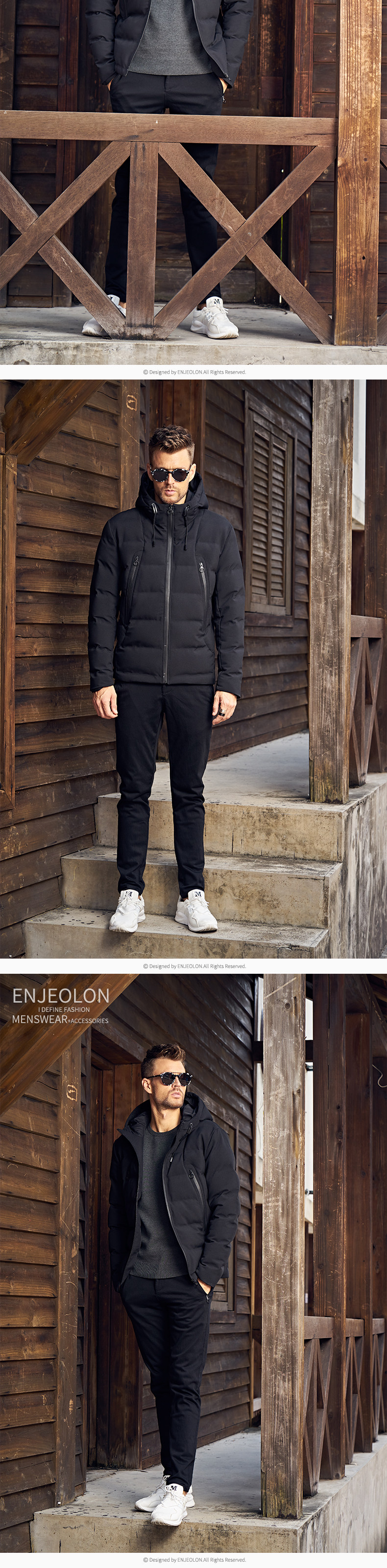 Blouson chaud pour homme ENJEOLON    - Ref 3115311 Image 12