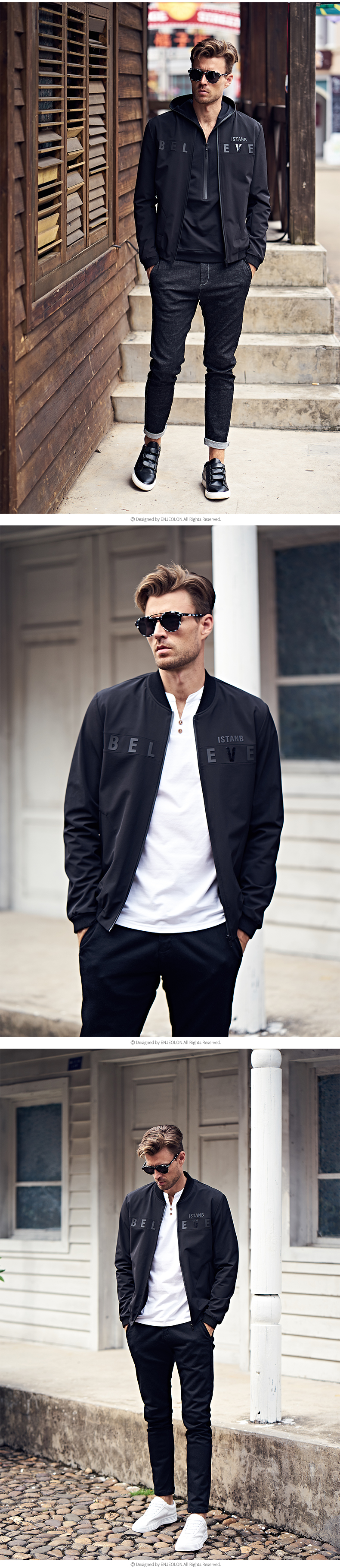 Blouson homme ENJEOLON    manches longues - Ref 3116409 Image 12