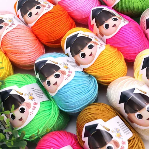 Акриловый клубок пряжи, туфли, кукла, плетеная подушка, «сделай сам»