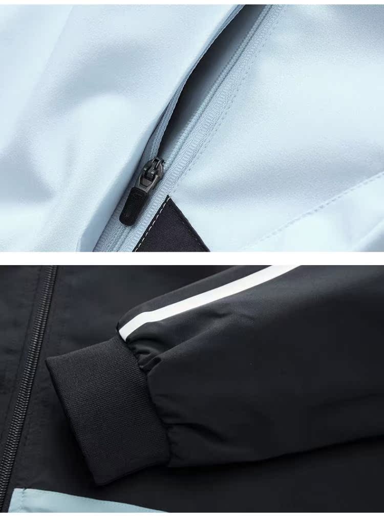 Áo khoác nữ trùm đầu Saiqi 2018 thu đông 2018 màu mới thời trang chạy bộ thể thao cardigan áo khoác giản dị chống gió - Áo gió thể thao áo khoác muji