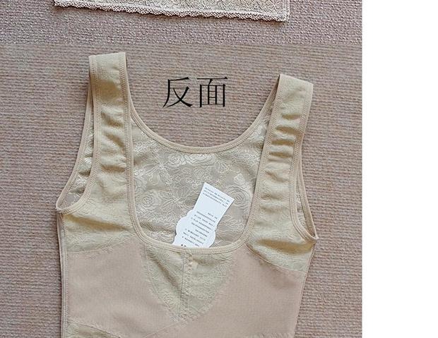 Người hâm mộ Peel áo corset ngọn 4907 vest bụng hỗ trợ eo eo sau sinh corset giảm béo phần mỏng mùa hè quan lot nam