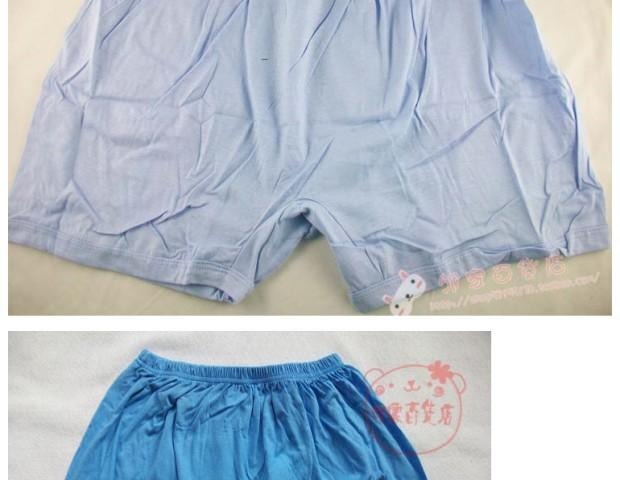 Đồ lót góc cạnh trung niên và cũ, phân bón nam cộng với bông, cotton cao eo quần lót bầu