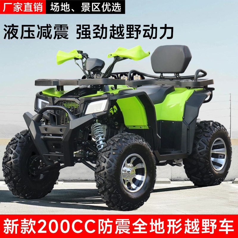 Квадроцикл с автоматической коробкой передач Daidaoqi ATV 200cc четырехколесный горный мотоцикл для бездорожья, прокат в живописных местах Изображение 1