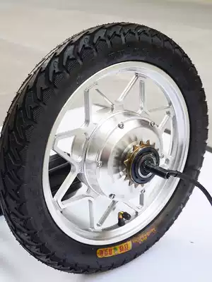 Double money 14 inch car driver vacuum Tire Folding electric car 14 x2 125 thick explosion-proof tire inner tube