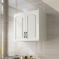 Высокий 60 длиной 60 глубиной 30 см двойной двери без нижней белой