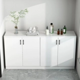 Шкаф для хранения на балконе, бытовой шкаф для хранения большой вместимости, напольный шкаф для обуви, солнцезащитный шкаф, эркер, низкий шкаф