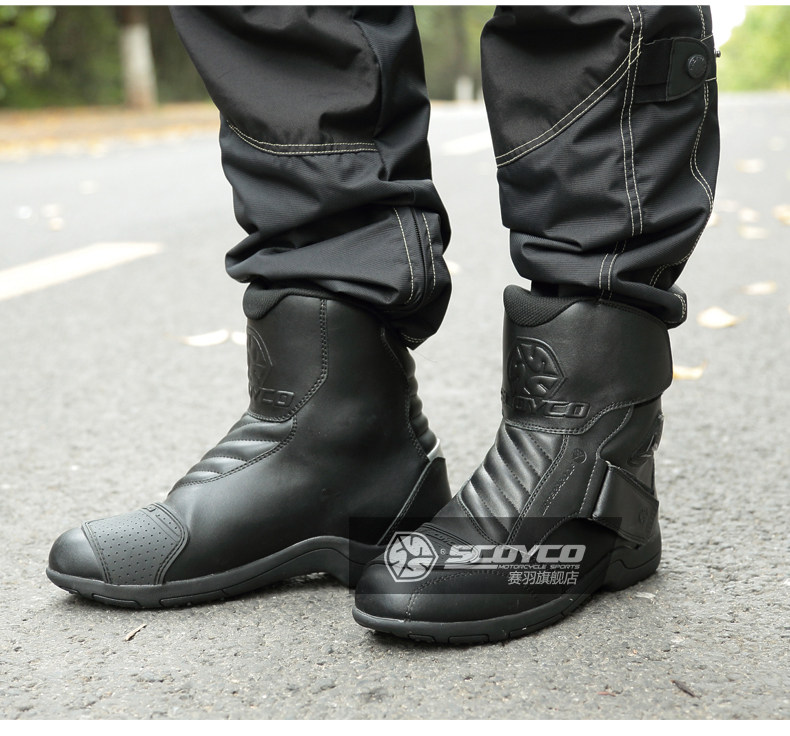 Boots moto ACOOLBAR MBT011W - Ref 1391349 Image 12