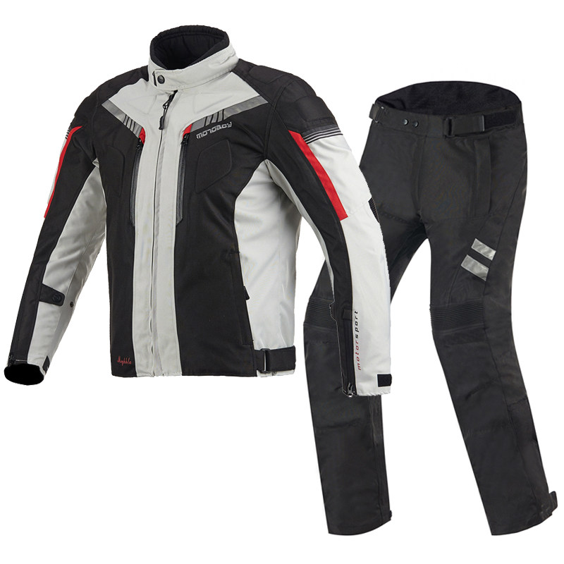 MOTOBOY CROSS-COUNTRY LOCOMOTIVE RIDING SUIT SUIT ANTI-FALL Locomotive Suit Pull Force Racing Suit Waterproof And Warm