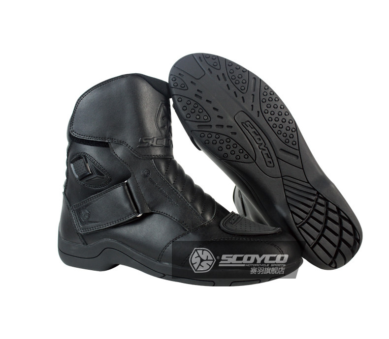 Boots moto ACOOLBAR MBT011W - Ref 1391349 Image 10