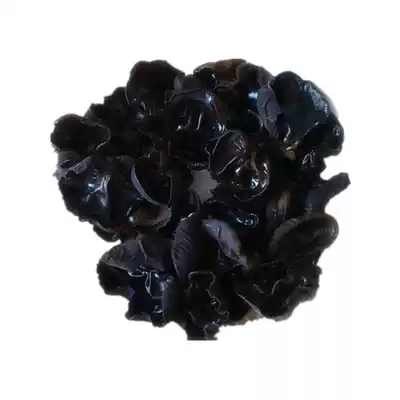 Northeast specialty Changbai Mountain autumn fungus 100g dry goods without root meat thick black fungus bowl ear autumn ear five parts