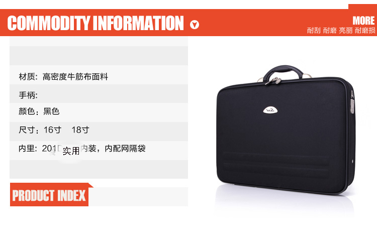 Sbb hành lý hàng đầu cửa hàng túi xách nam túi xách máy tính túi kinh doanh 14 túi xách tay 16 inch - Túi của con người balo gucci
