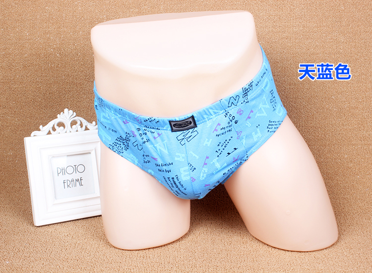 Nhà máy trực tiếp nam in cotton đồ lót tam giác cotton quần short nam hàng loạt [hộp quà 4 miếng] quần boxer nam