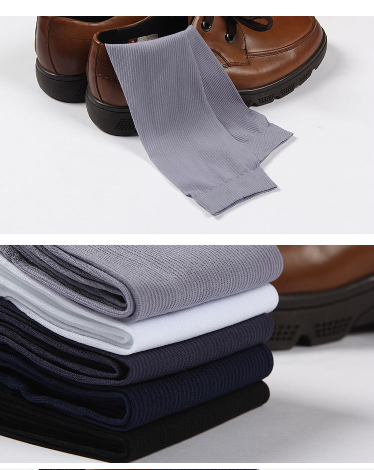 10 đôi vớ nam bằng than tre chải bông cotton mùa hè cho nam vớ trong ống vớ nam vớ siêu mỏng vớ cao cổ