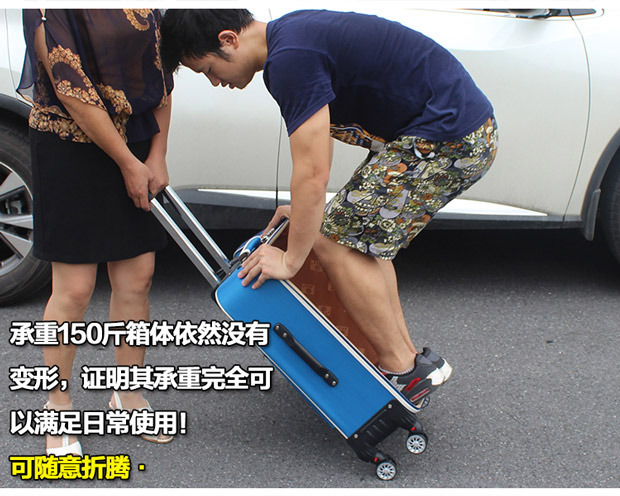 Đặc biệt cung cấp vali kinh doanh phổ biến bánh xe đẩy trường hợp hành lý 24 inch Oxford dệt mật khẩu hộp hành lý hộp mềm vali lock and lock