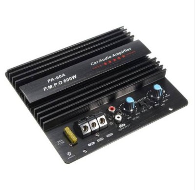 High quality 12V 600W high power audio amplifier 12V car audio amplifier car active subwoofer