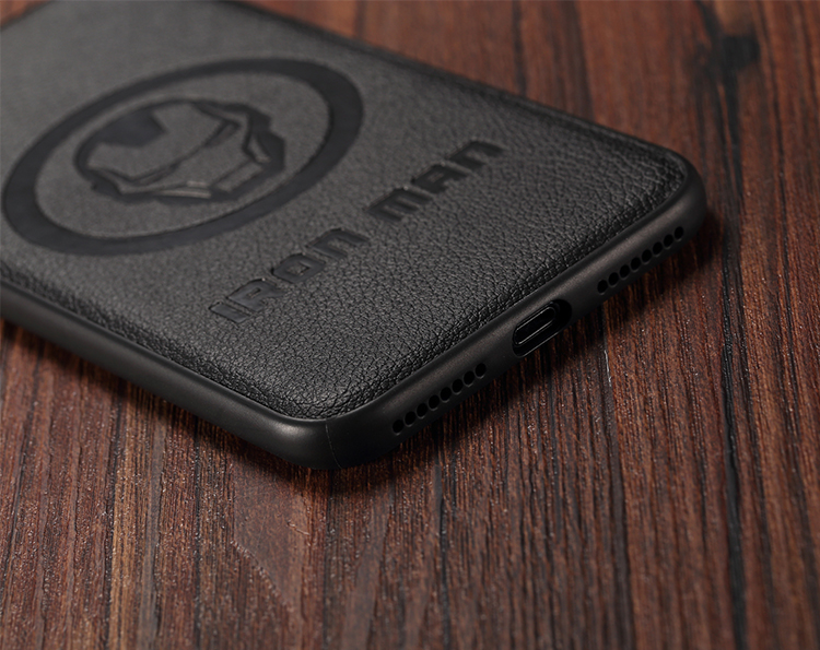 X-Doria Marvel Avenger Wise 3D PU Leather Case Cover for Apple iPhone 7 Plus & iPhone 7