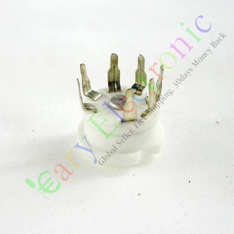 Small seven-foot GZC7-Y ceramic vacuum tube silver-plated tube seat PCB board with 6J1 6J2 2P2 6Z4 6K4 6A2