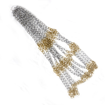 Basketball net chain basketball net basketball frame net bag net bag stainless steel metal net 2 waterproof