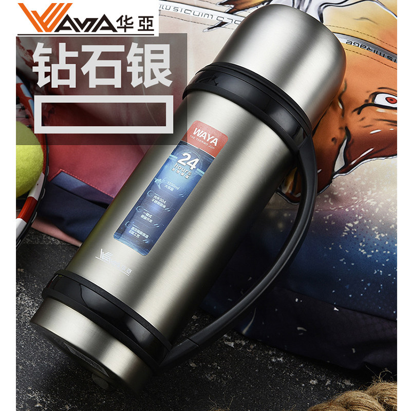 Huaya stainless steel thermos promotion outdoor travel pot sports type thermos thermos bottle