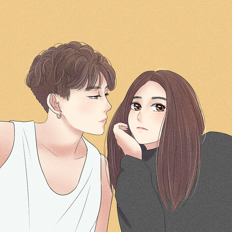 Frosted Q version of cartoon avatar cartoon character shaped like design live-action photo-hand plotter lovers custom-made